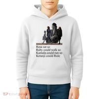 Rosa Sat So Ruby Could Walk So Kamala Could Run So Ketanji Could Rule Kids Hoodie thumb 4