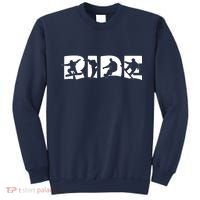 RIDE Snowboard Snowboarding Gift, Snowboarding Sweatshirt thumb 0