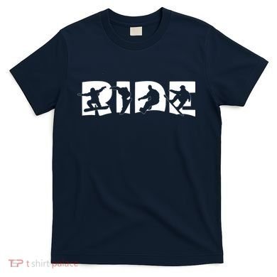 RIDE Snowboard Snowboarding Gift, Snowboarding T-Shirt