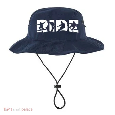 RIDE Snowboard Snowboarding Gift, Snowboarding Bucket Hat
