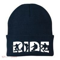 RIDE Snowboard Snowboarding Gift, Snowboarding Beanie thumb 0