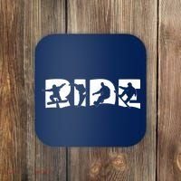 RIDE Snowboard Snowboarding Gift, Snowboarding Coaster thumb 0