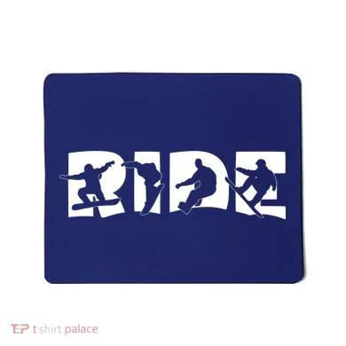 RIDE Snowboard Snowboarding Gift, Snowboarding Mousepad