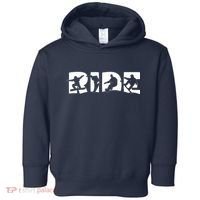RIDE Snowboard Snowboarding Gift, Snowboarding Toddler Hoodie thumb 0