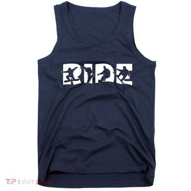 RIDE Snowboard Snowboarding Gift, Snowboarding Tank Top