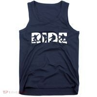 RIDE Snowboard Snowboarding Gift, Snowboarding Tank Top thumb 0