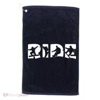 RIDE Snowboard Snowboarding Gift, Snowboarding Golf Towel thumb 0