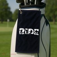 RIDE Snowboard Snowboarding Gift, Snowboarding Golf Towel thumb 2