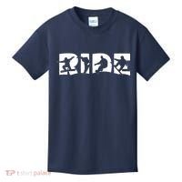RIDE Snowboard Snowboarding Gift, Snowboarding Kids T-Shirt thumb 0