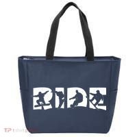 RIDE Snowboard Snowboarding Gift, Snowboarding Tote Bag thumb 0