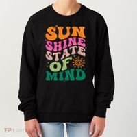 Retro Sun Shine On My Mind Vacation Women's Sweatshirt thumb 0