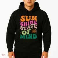 Retro Sun Shine On My Mind Vacation Hoodie thumb 2
