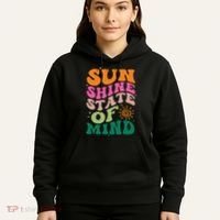 Retro Sun Shine On My Mind Vacation Hoodie thumb 5