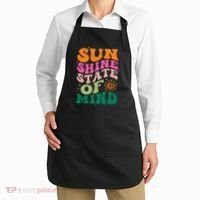 Retro Sun Shine On My Mind Vacation Apron thumb 2
