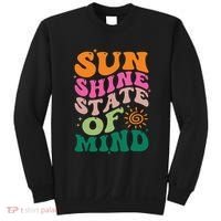 Retro Sun Shine On My Mind Vacation Sweatshirt thumb 0