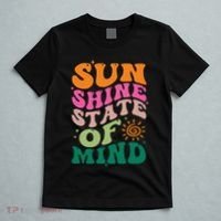 Retro Sun Shine On My Mind Vacation T-Shirt thumb 5