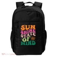 Retro Sun Shine On My Mind Vacation Backpack thumb 0