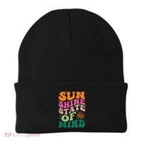 Retro Sun Shine On My Mind Vacation Beanie thumb 0