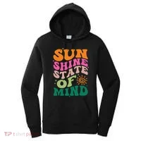 Retro Sun Shine On My Mind Vacation Women's Hoodie thumb 0