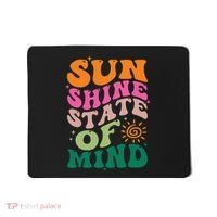 Retro Sun Shine On My Mind Vacation Mousepad thumb 0
