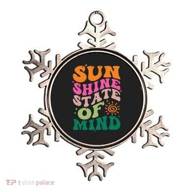 Retro Sun Shine On My Mind Vacation Ornament