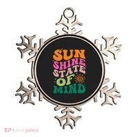 Retro Sun Shine On My Mind Vacation Ornament thumb 0