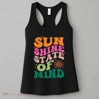 Retro Sun Shine On My Mind Vacation Women's Tank Top thumb 3
