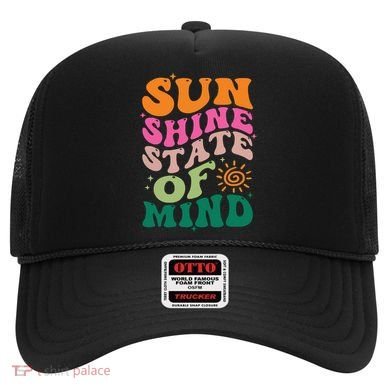 Retro Sun Shine On My Mind Vacation Hat