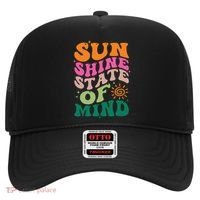 Retro Sun Shine On My Mind Vacation Hat thumb 0