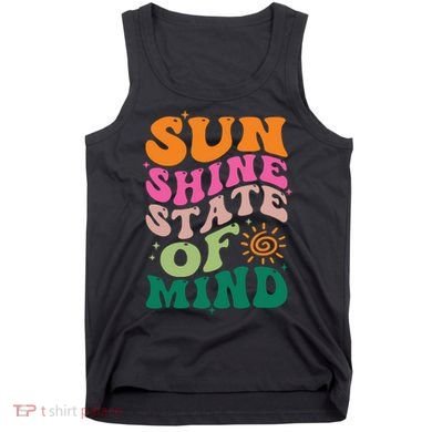 Retro Sun Shine On My Mind Vacation Tank Top