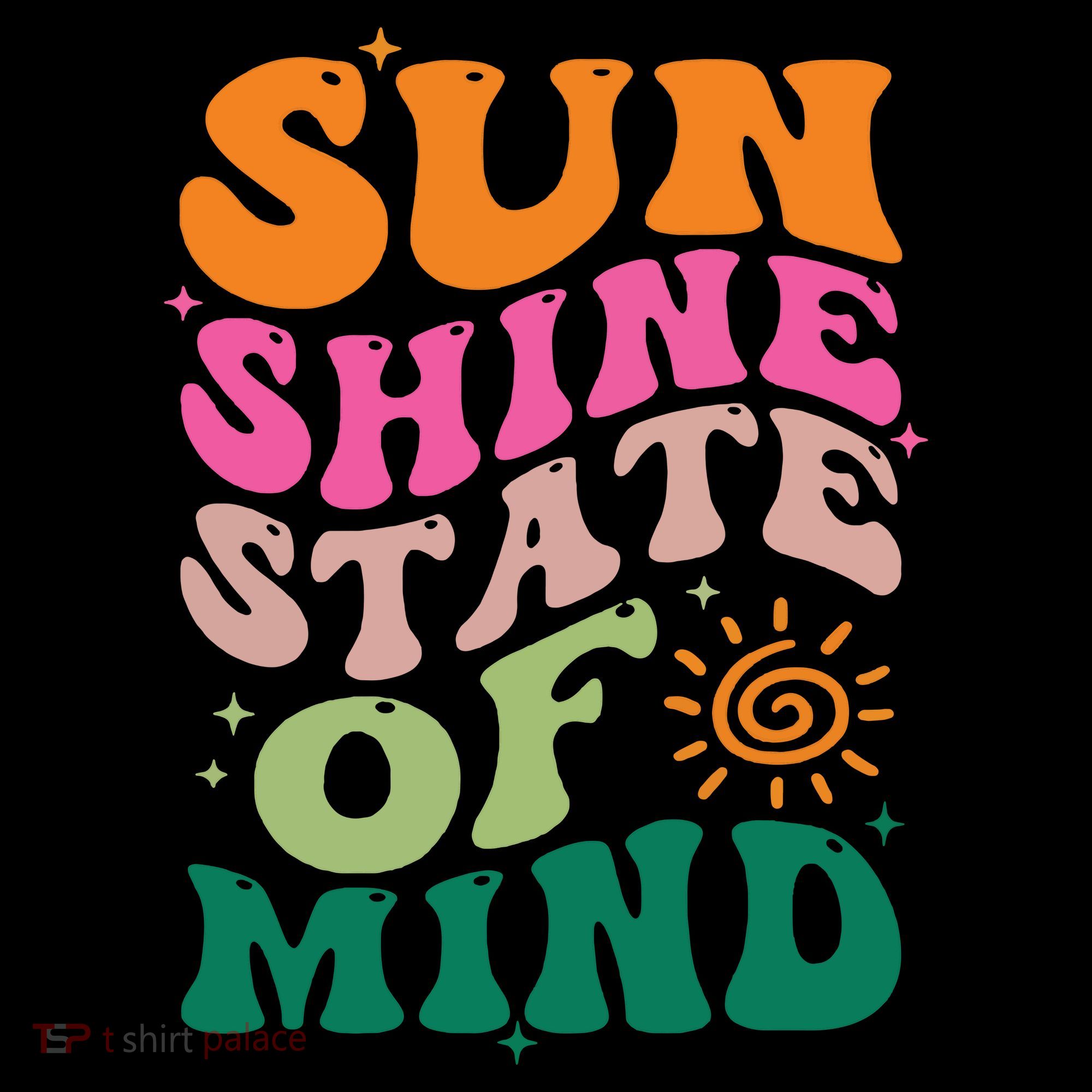 Retro Sun Shine On My Mind Vacation Tank Top