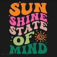 Retro Sun Shine On My Mind Vacation Women's T-Shirt thumb 6