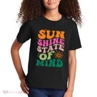 Retro Sun Shine On My Mind Vacation Kids T-Shirt thumb 2