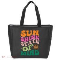 Retro Sun Shine On My Mind Vacation Tote Bag thumb 0