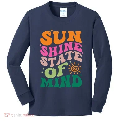 Kids Long Sleeve Shirt