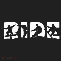 Ride Snowboard Snowboarding Gift Snowboarding Women's Sweatshirt thumb 2
