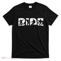 Ride Snowboard Snowboarding Gift Snowboarding T-Shirt thumb 0