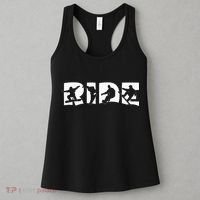Ride Snowboard Snowboarding Gift Snowboarding Women's Tank Top thumb 3