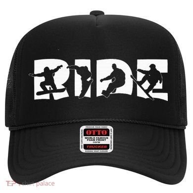 Ride Snowboard Snowboarding Gift Snowboarding Hat
