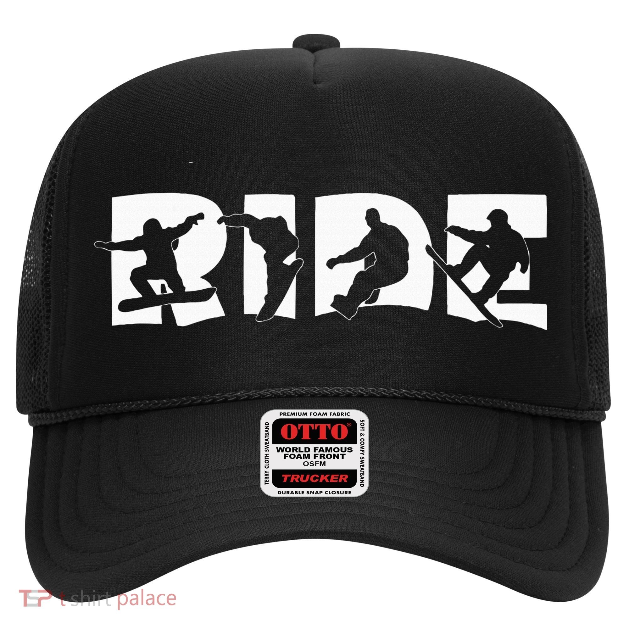 Ride Snowboard Snowboarding Gift Snowboarding Hat