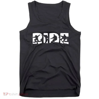 Ride Snowboard Snowboarding Gift Snowboarding Tank Top