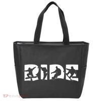 Ride Snowboard Snowboarding Gift Snowboarding Tote Bag thumb 0