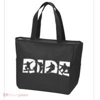 Ride Snowboard Snowboarding Gift Snowboarding Tote Bag thumb 3