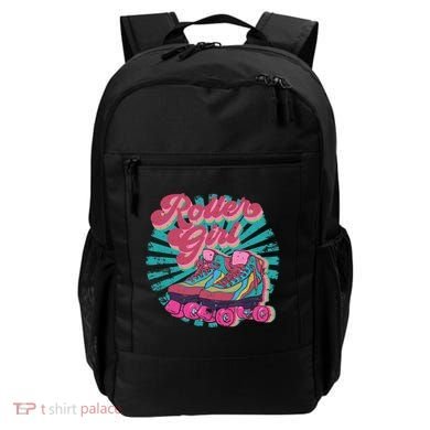 Roller Skate Skating 70s Retro Gift Backpack