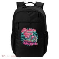 Roller Skate Skating 70s Retro Gift Backpack thumb 0