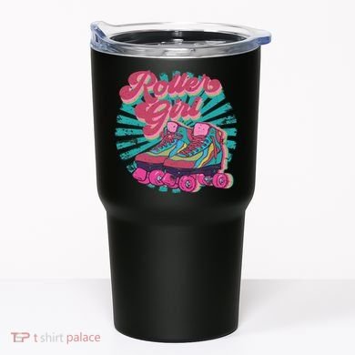 Roller Skate Skating 70s Retro Gift Tumbler