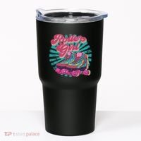 Roller Skate Skating 70s Retro Gift Tumbler thumb 0