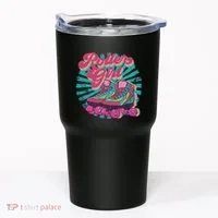 Roller Skate Skating 70s Retro Gift Tumbler thumb 0