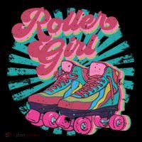 Roller Skate Skating 70s Retro Gift Ornament thumb 1