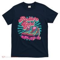 Roller Skate Skating 70s Retro Gift T-Shirt thumb 0